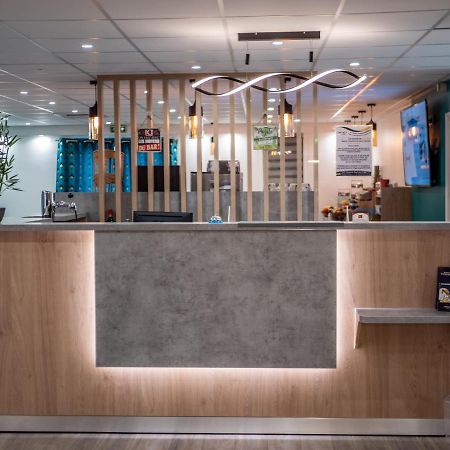 Contact Hotel Restaurant Bleu France - Eragny Cergy Esterno foto