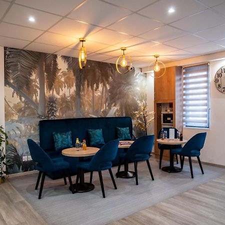 Contact Hotel Restaurant Bleu France - Eragny Cergy Esterno foto
