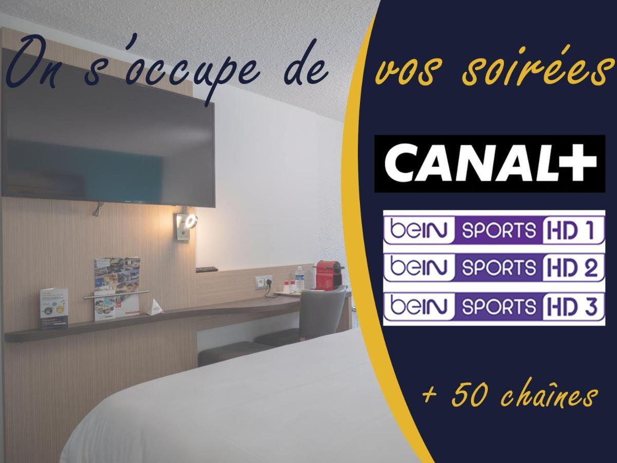 Contact Hotel Restaurant Bleu France - Eragny Cergy Esterno foto
