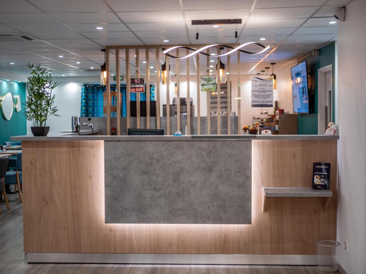 Contact Hotel Restaurant Bleu France - Eragny Cergy Esterno foto