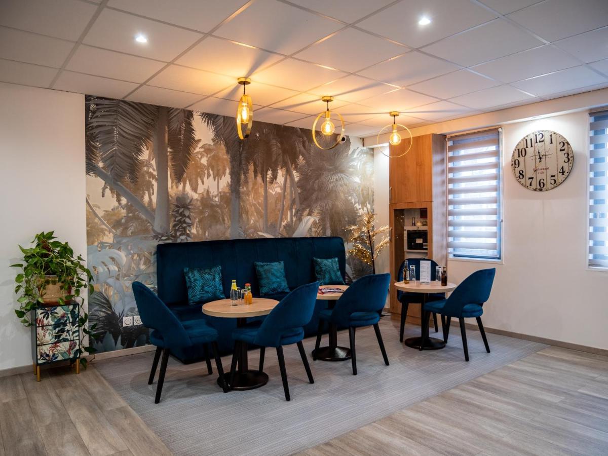 Contact Hotel Restaurant Bleu France - Eragny Cergy Esterno foto