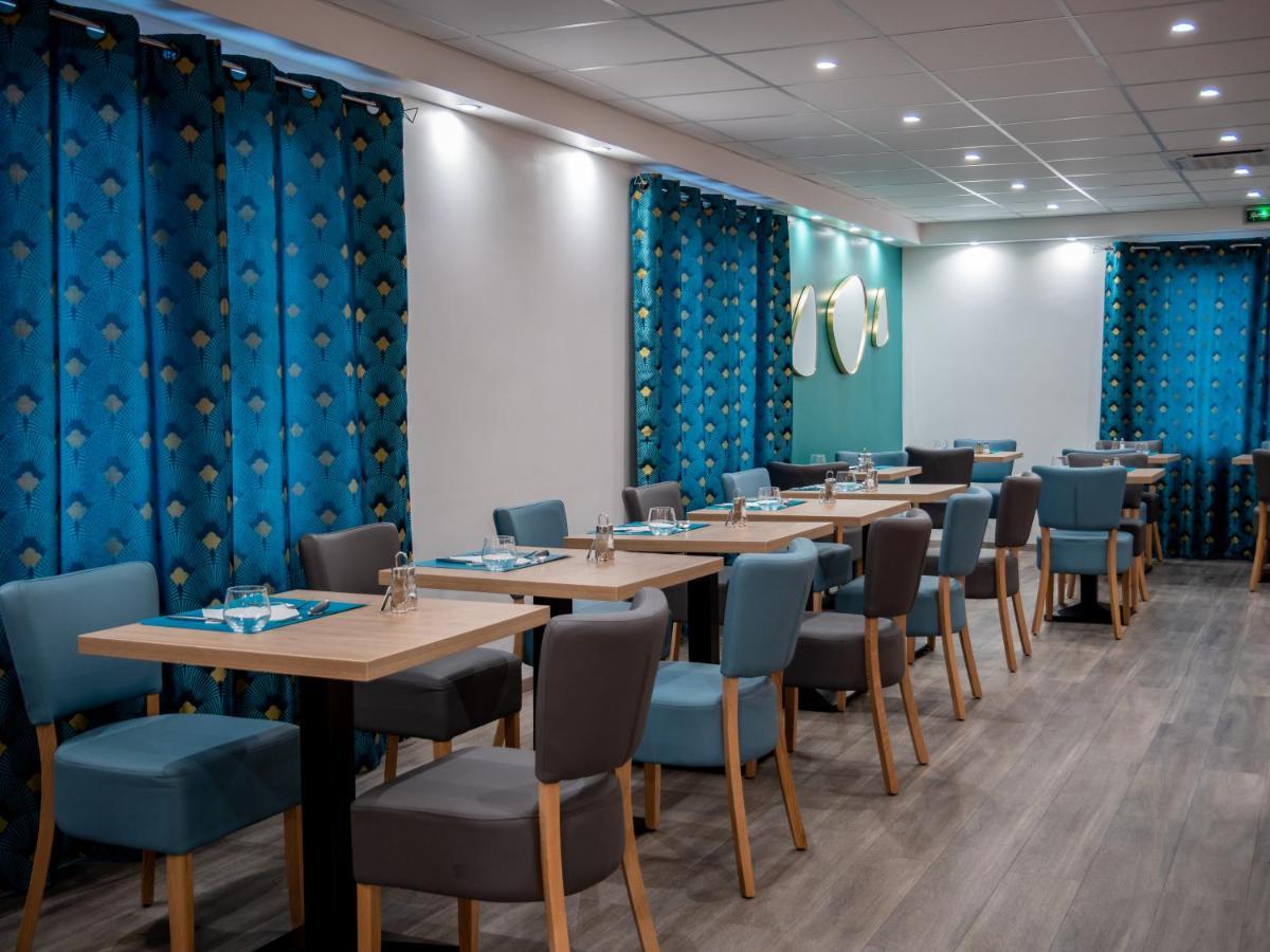 Contact Hotel Restaurant Bleu France - Eragny Cergy Esterno foto