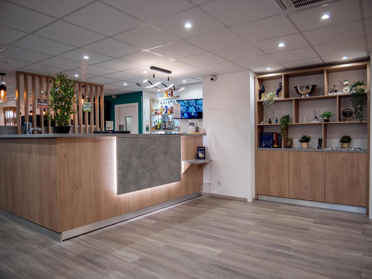 Contact Hotel Restaurant Bleu France - Eragny Cergy Esterno foto