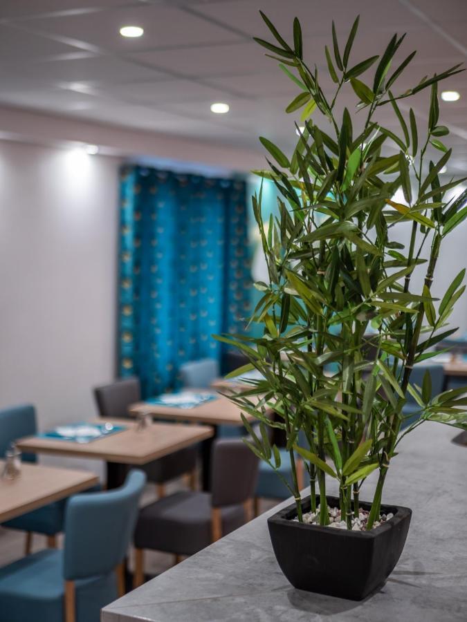 Contact Hotel Restaurant Bleu France - Eragny Cergy Esterno foto