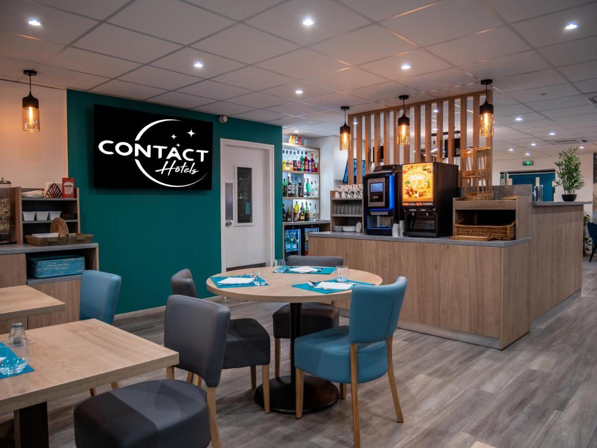 Contact Hotel Restaurant Bleu France - Eragny Cergy Esterno foto