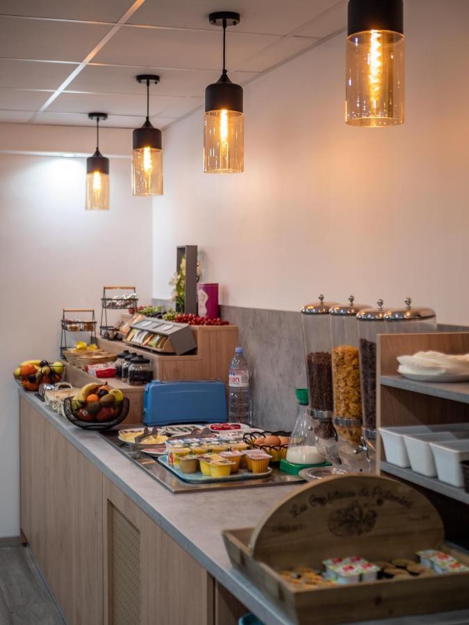Contact Hotel Restaurant Bleu France - Eragny Cergy Esterno foto