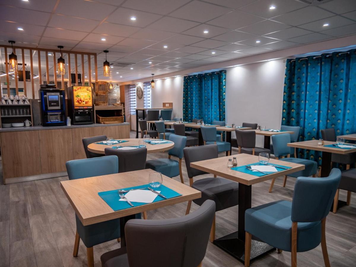 Contact Hotel Restaurant Bleu France - Eragny Cergy Esterno foto