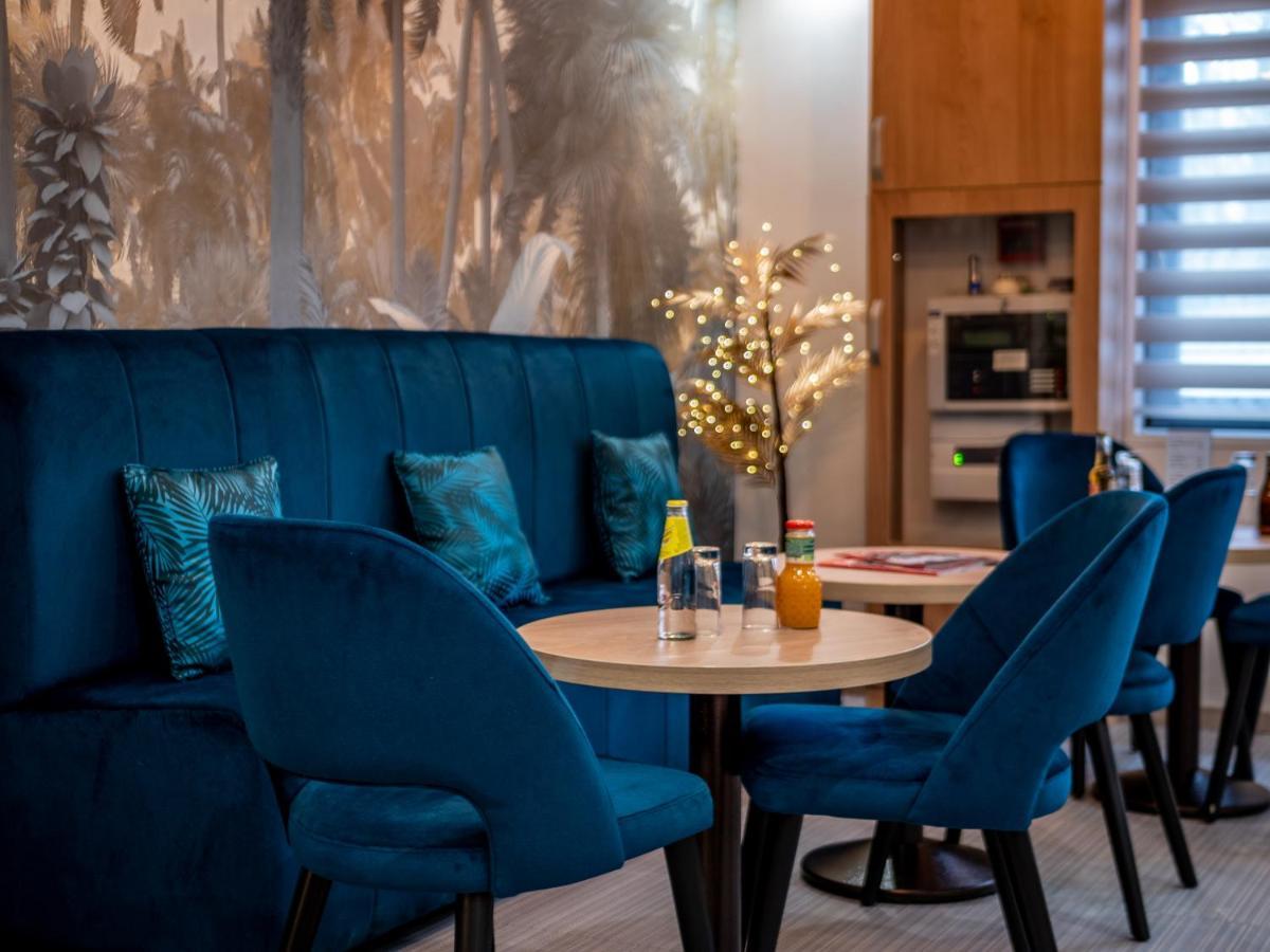 Contact Hotel Restaurant Bleu France - Eragny Cergy Esterno foto