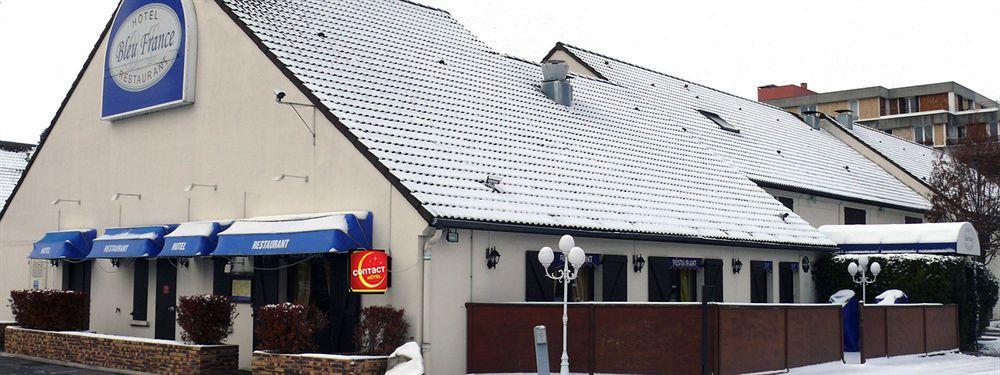 Contact Hotel Restaurant Bleu France - Eragny Cergy Esterno foto