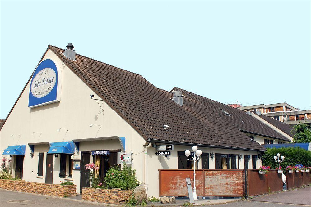 Contact Hotel Restaurant Bleu France - Eragny Cergy Esterno foto