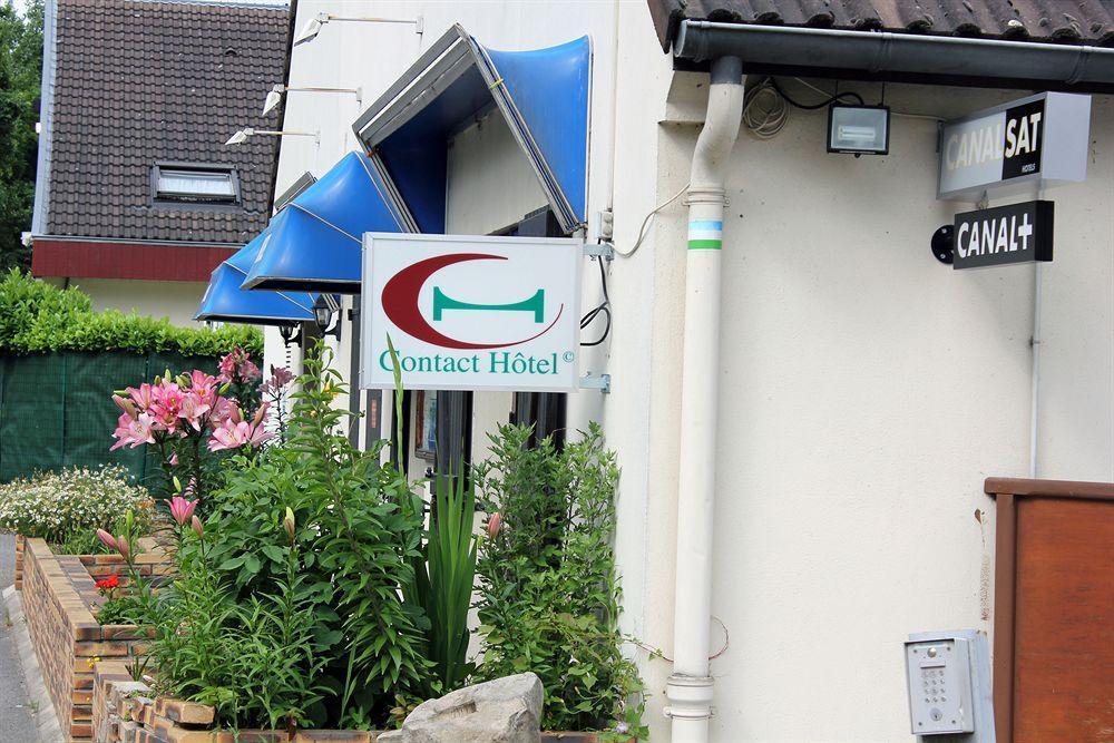 Contact Hotel Restaurant Bleu France - Eragny Cergy Esterno foto
