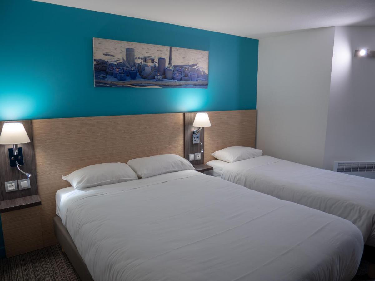 Contact Hotel Restaurant Bleu France - Eragny Cergy Esterno foto