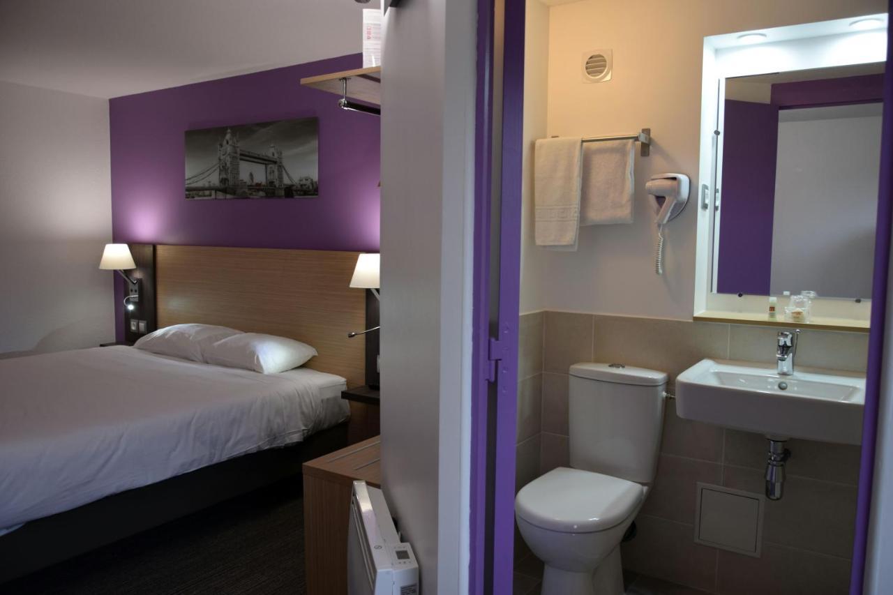 Contact Hotel Restaurant Bleu France - Eragny Cergy Esterno foto