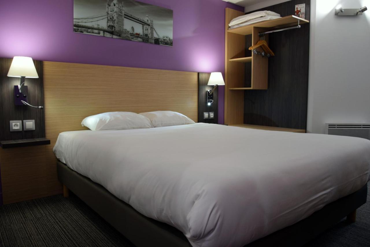 Contact Hotel Restaurant Bleu France - Eragny Cergy Esterno foto