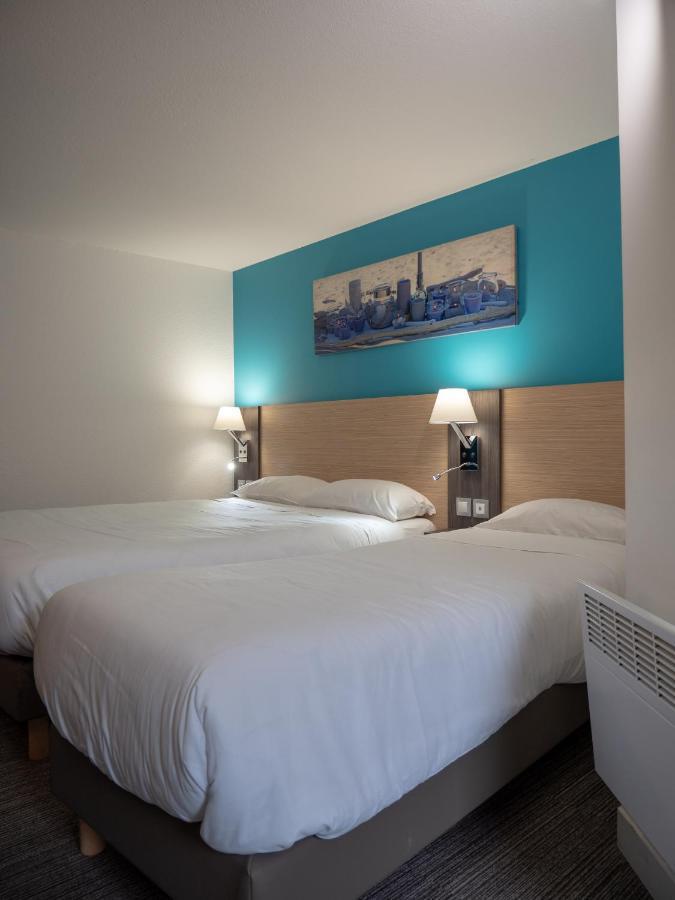 Contact Hotel Restaurant Bleu France - Eragny Cergy Esterno foto
