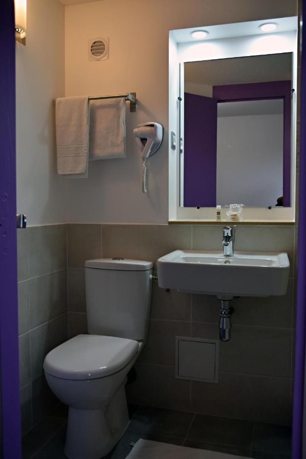 Contact Hotel Restaurant Bleu France - Eragny Cergy Esterno foto
