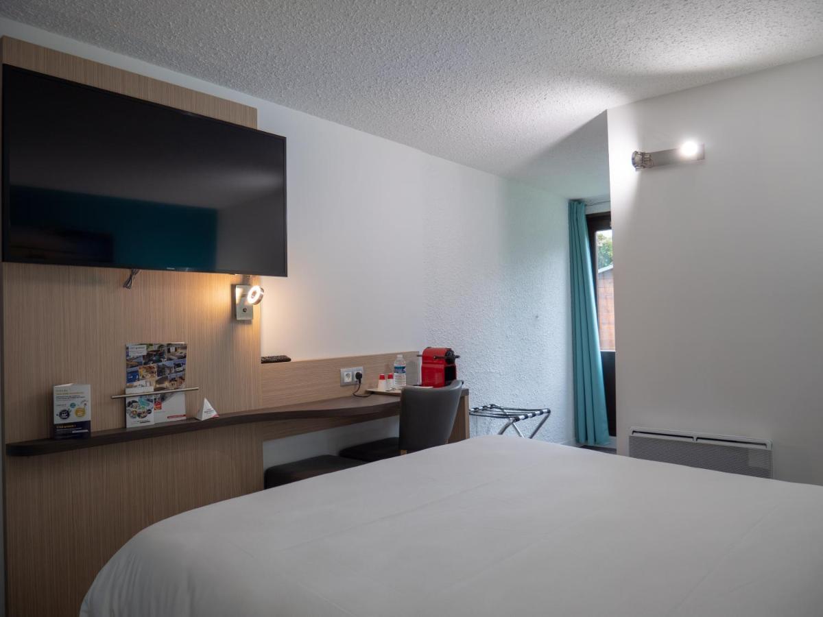 Contact Hotel Restaurant Bleu France - Eragny Cergy Esterno foto