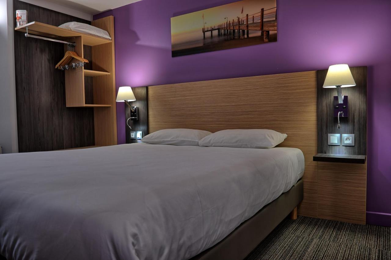 Contact Hotel Restaurant Bleu France - Eragny Cergy Esterno foto
