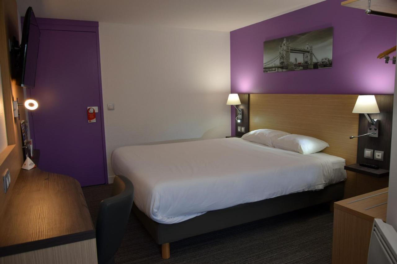 Contact Hotel Restaurant Bleu France - Eragny Cergy Esterno foto