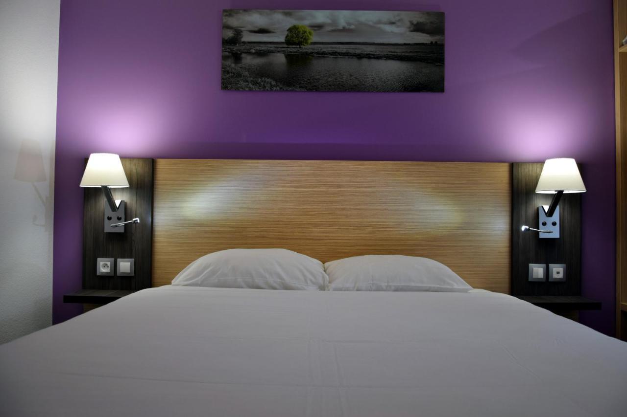 Contact Hotel Restaurant Bleu France - Eragny Cergy Esterno foto