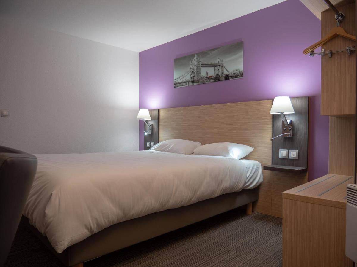 Contact Hotel Restaurant Bleu France - Eragny Cergy Esterno foto