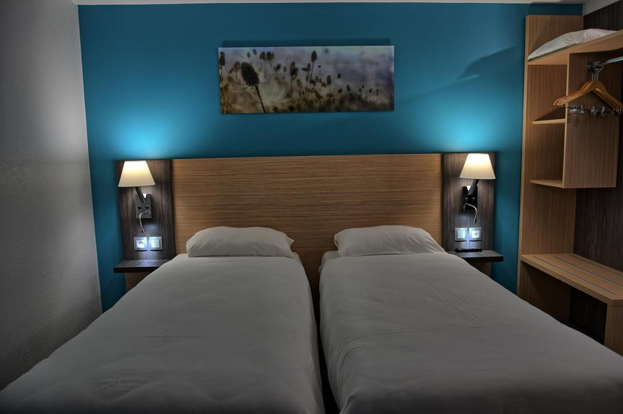 Contact Hotel Restaurant Bleu France - Eragny Cergy Esterno foto