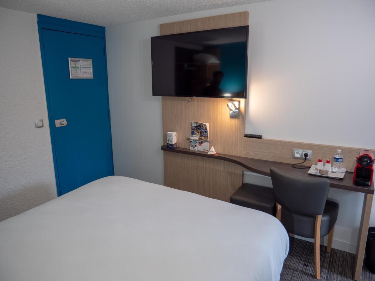 Contact Hotel Restaurant Bleu France - Eragny Cergy Esterno foto