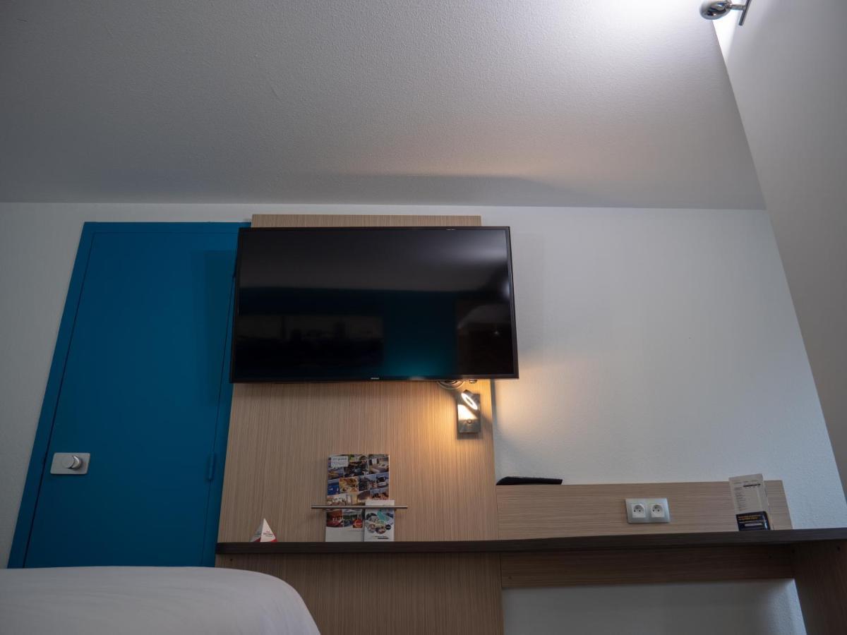 Contact Hotel Restaurant Bleu France - Eragny Cergy Esterno foto
