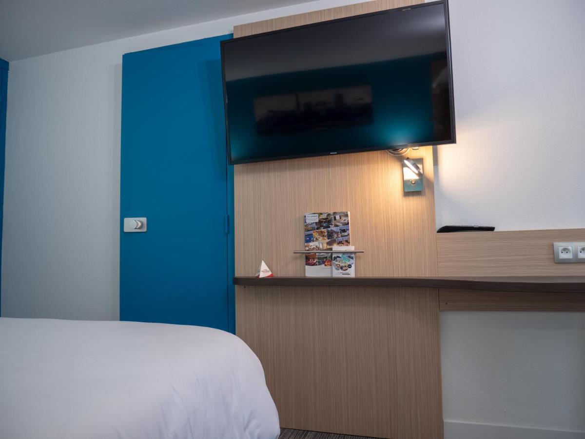 Contact Hotel Restaurant Bleu France - Eragny Cergy Esterno foto